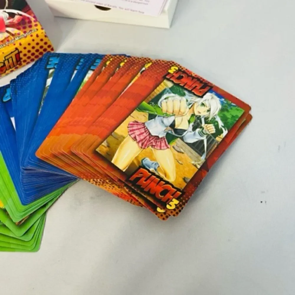 Karate Fight! Card Game Board Game FAST SHIP Excellent - never used.
